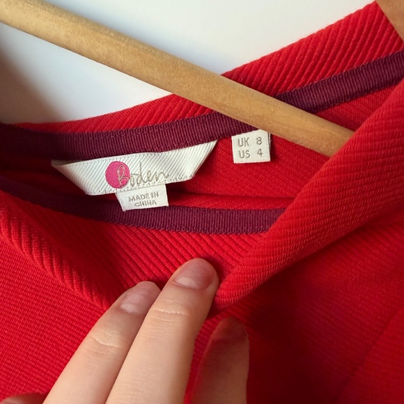 Boden Sarah Ottoman Boat Neck Sweater - Picture 6 of 9